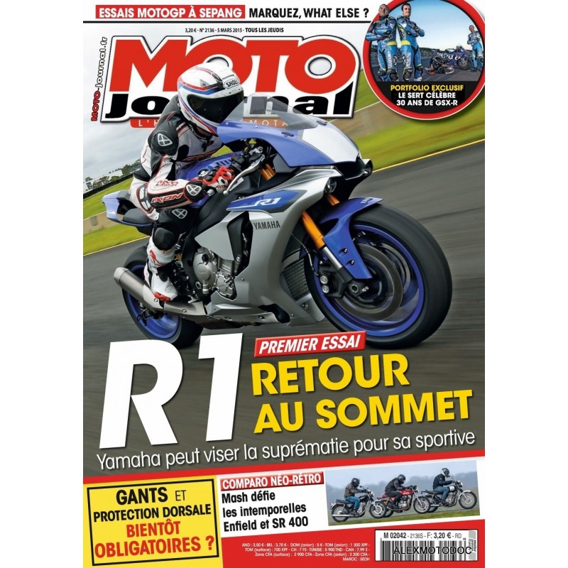 Moto journal n° 2136